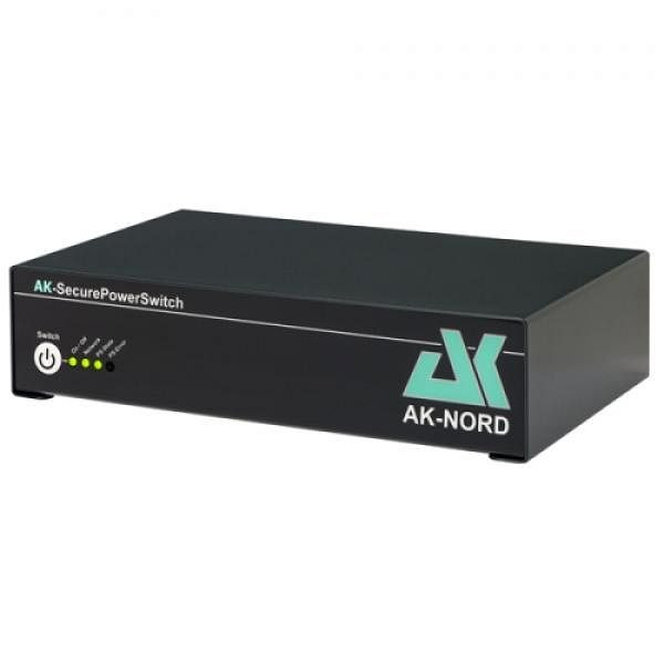 AK-Nord Fernsteuerbare IP, AK-SecurePowerSwitch-II, 203202