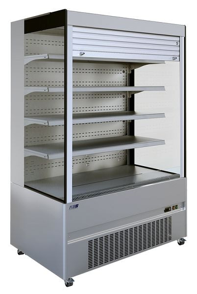 KBS Wandkühlregal Shutter Pro 1310 mit Rolladen, 9240731