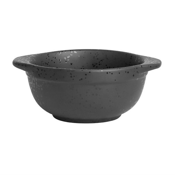Olympia Fusion Ohren Schalen 250ml, VE: 6 Stück, dunkle Glasur, HP855