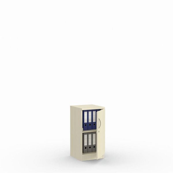 Deskin Flügeltürenschrank MULTI M, Ahorndekor, B 400 x H 805 x T 420 mm, 275505