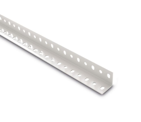 hofe Winkelprofile, lichtgrau - 42/42/2,0 x 2.000 mm, K42020