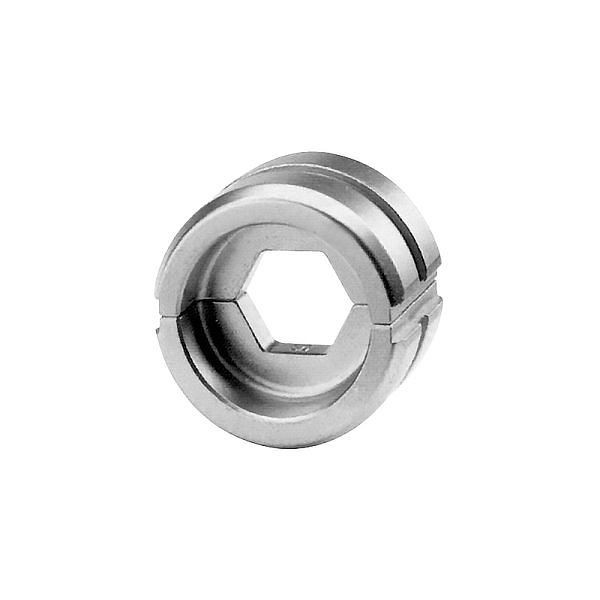 Haupa Einsatz Presskabelschuhe DIN 35 mm² Aluminium, passend zu Presskopf 300-06, 216842/AL