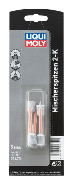 LIQUI MOLY Mischerspitzen 2-K 10g, Blister, VE: 5 Stück, 21470