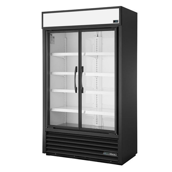 True Doppeltür-Displaykühlschrank TVM-48SL-HC-VM01, FB004