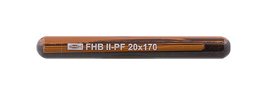 Fischer Patrone FHB II-PF 20x170, VE: 4 Stück, 508003