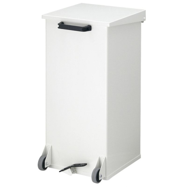 Stein HGS Abfallbehälter -Carro-Kick Mobil-, mit Pedal, 110 Liter /800x390x390mm, 17404