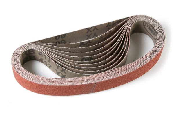 Fein Schleifbänder, Korn 120, VE: 10 Stück, 600 x 30 mm, 63714045014