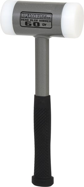 KS Tools Rückschlagfreier Schonhammer, 1670g, 140.5277, 4042146223895