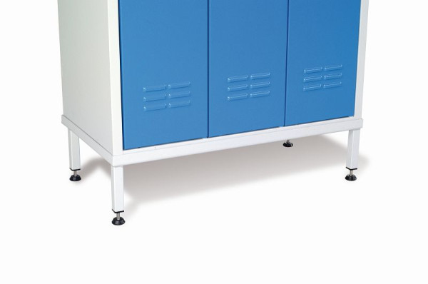 SOFAME Sockel mit höhenverstellbaren Schrankfüßen B800 mm, W030160006GC