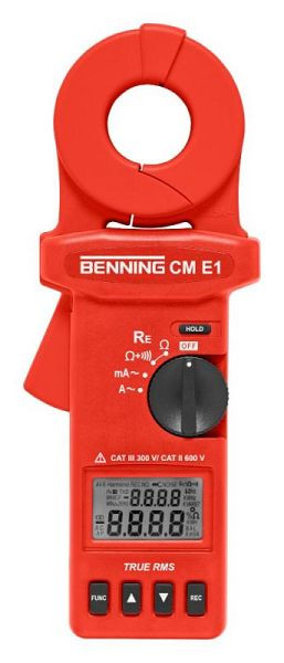 Benning CM E1 Erdungsmesszange, Anzeigeumfang: 9.999, 044684