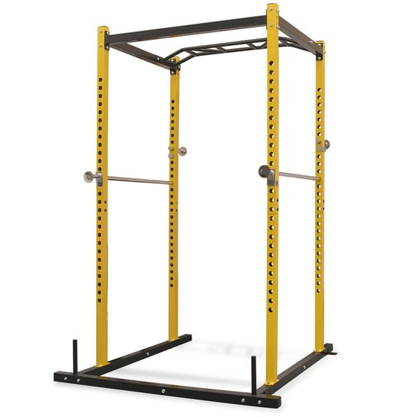 vidaXL Kraftturm 140x145x214 cm Gelb und Schwarz, 91364