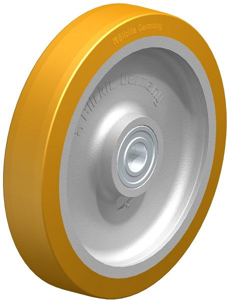 Blickle GTH 500/50K Rad aus Blickle Extrathane®, Hellbraun, 754414