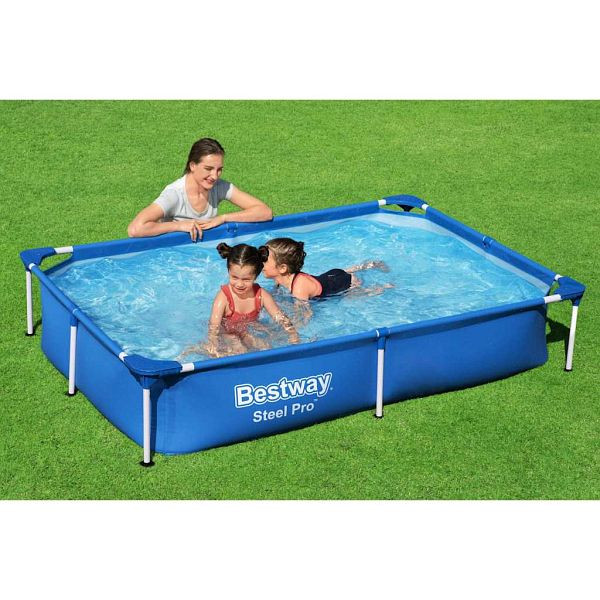 Bestway Pool Steel Pro 221x150x43 cm, 92811, 6942138981179