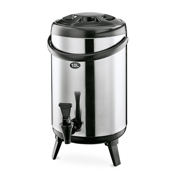 WAS Thermogetränkebehälter, 8,0 Liter, Edelstahl, 4645080