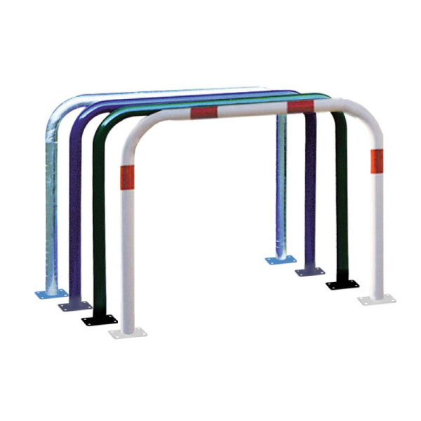 Stein HGS Anlehnbügel/Absperrbügel -Sylt-, 1000mm, ohne Farbe, Bügel: Ø 48 mm, 448.52