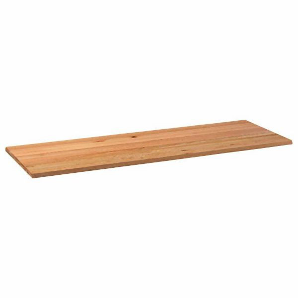 vidaXL Tischplatte Hellbraun 280x100x4,2cm Massivholz Eiche Rechteckig, 4009243