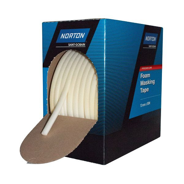 Norton Foam-Abdeckband PREMIUM, Breite: 50 mm, VE: 10 Stück, 66261194743