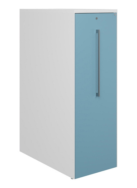 C+P Auszugschrank in Stehhöhe Asisto H1259B430T800 mm, 9016/0010, 148436-00R S10093