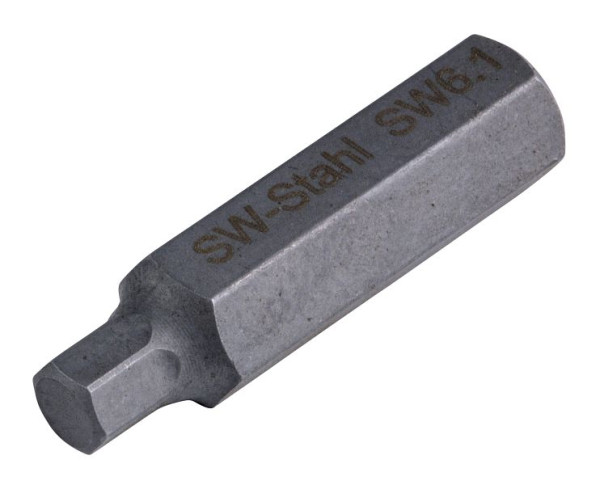 SW-Stahl Schraubendrehbit, 3/8", Innensechskant, Übermaß, 6,1 mm, 05036L