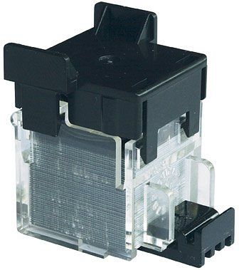 IDEAL 9000855 Flachklammern-Magazine 5er Pack – Für Tacker 8550, 2000 Klammern Pro Packung
