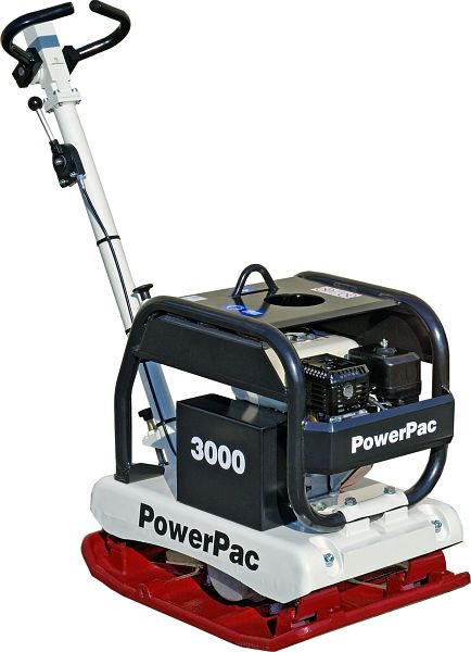PowerPac Rüttelplatte reversierbar Typ PPR3000B-500mm Benzin, PPR3000B/500
