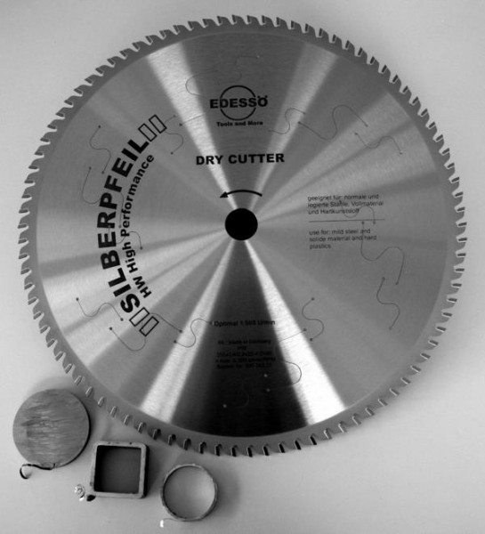 Edessö HW Kreissägeblatt 255x2,0/1,6x25,4 Z: 66 GZ, SILBERPFEIL Dry Cutter, 56025525