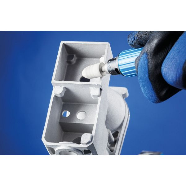 Pferd Poliflex-Feinschleifstift PF SP 1020/3 AN 120 TX, VE: 10 Stück, 41310612