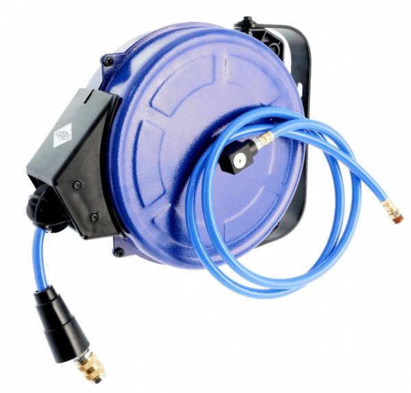 Airpress Schlauchaufroller 10 x 16 mm selbstaufrollend Bodenmodell 30 m, 46510