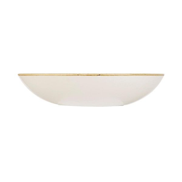 Churchill Stonecast, runde Coupe-Schüssel, gewürztes Orange, 220 mm, (12 Stück), DK540