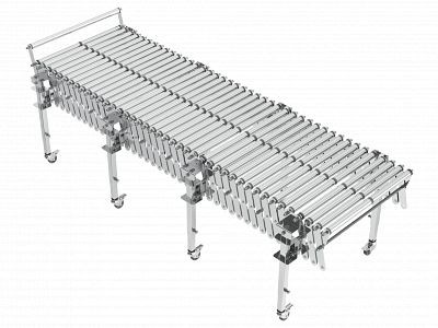 BorrmannPlus Scherenrollenbahn Metallrollen, 911478