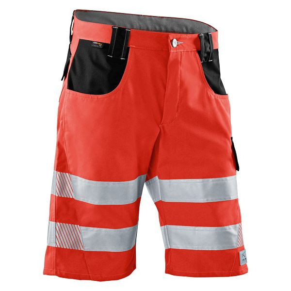 Kübler REFLECTIQ Shorts PSA 2, Farbe: warnrot/schwarz, Größe: 58, 2307 8341-5499-58