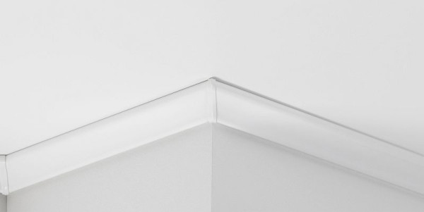 Parador Außenecken für Deckenabschlussleisten DAL 2, Weiß, 2 Stück, 279315