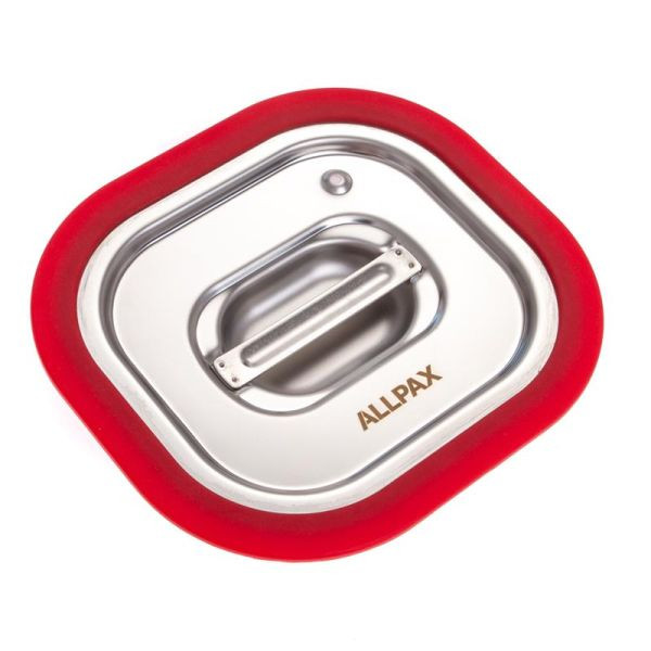 ALLPAX GN-Deckel mit Silkon-Dichtung für Behälter, 10011418;2368