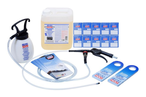LIQUI MOLY Klimareinigungs-Set, Karton, 9802, 4100420098024