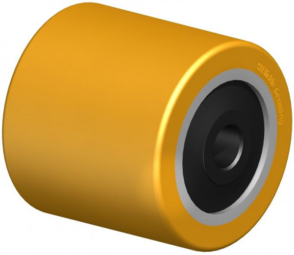 Blickle HTHW 85x80/17-82K Rad aus Blickle Extrathane®, Hellbraun, 634378