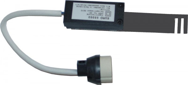 rutec Zugentlastung GU 10 mit 20 cm Kabel E-Metall, 54995