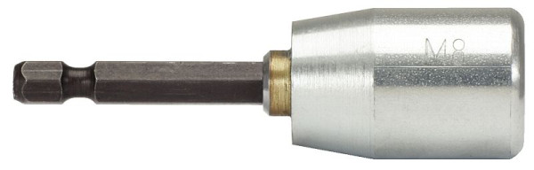 KS Tools 1/4" Stockschraubendreher, magnetisch, M8, 122.3008