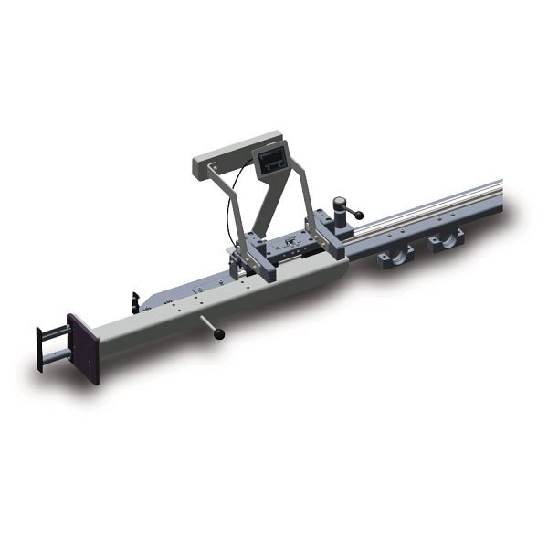 Metallkraft Anschlag mit digitaler Messanzeige, 2 m, 3649742