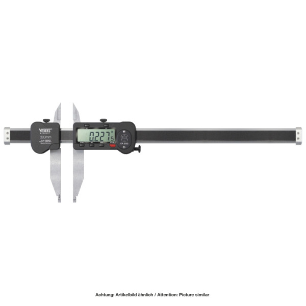 Vogel Germany Elektronischer Digital Werkstatt-Messschieber, 500 mm / 20 inch, 207151