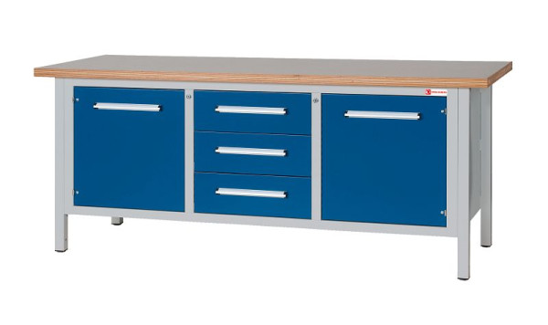 Dringenberg Kastenwerkbank 2000 3/6 fahrbar, 033428-7035-5010