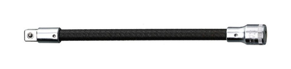 STAHLWILLE 10 mm (3/8") SteckschlüsselverLänge rung Nr.434 Länge 194 mm Durchmesser 14 mm flexibel, 12040000