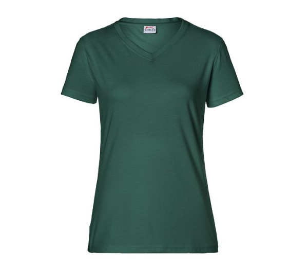 Kübler SHIRTS T-Shirt Damen, Farbe: moosgrün, Größe: XS, 5024 6238-65-XS