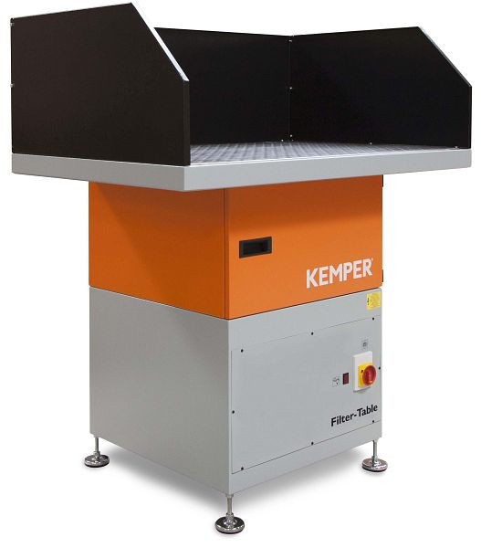 ELMAG Schweißtisch mit Filtergerät, Filter-Table 1,2x0, 8m Absaugleistung 1.400 m³/h ~ 1,5 kW ~ 3x400 V(Type 950 400 001), 58659