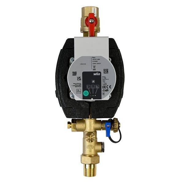 Solarbayer Zirkulationseinheit ISO für FRIWA 25/45, 230702001