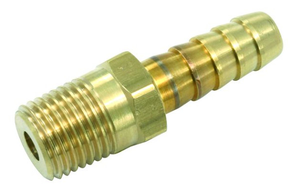 Prevost Schlauchtülle mit konischem Außengewinde, AG BSPT= R 1/2, für Schlauch mit Innen-Ø= 16mm, JFT 1216