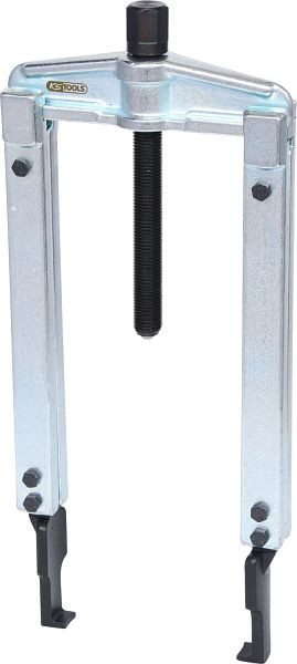 KS Tools Universal-Abzieher 2-armig mit extrem schlanken und verlängerten Haken, 20-90mm, 250mm, 2, 5t, 620.0053