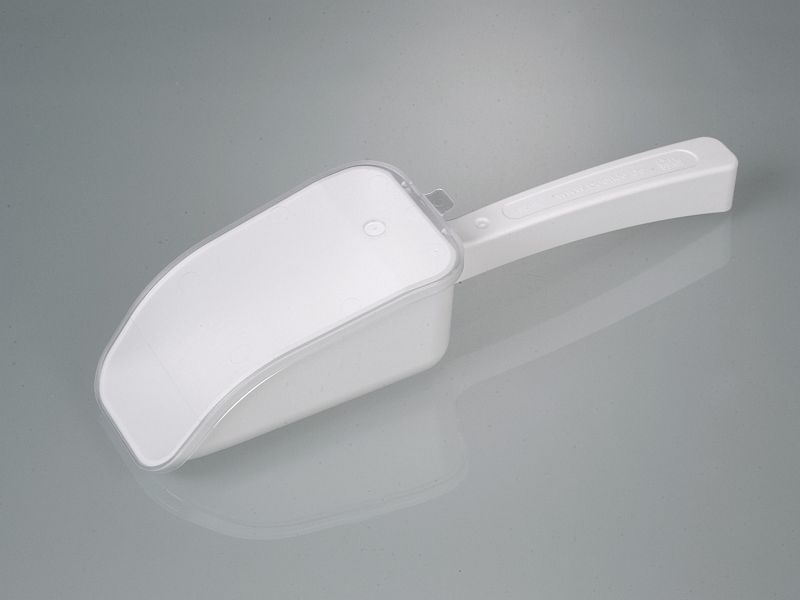 Bürkle Schaufel LaboPlast Einweg Inhalt: 25 ml mit Deckel VE: 10 Stück ...