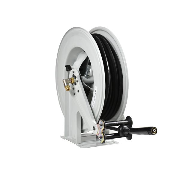 Ebinger Schlauchaufroller OSM 500 Gehäuse aus Stahl lackiert Medium