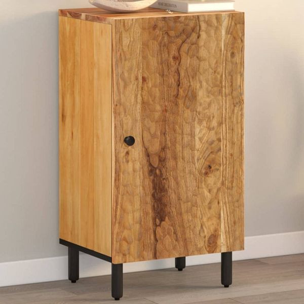 vidaXL Beistellschrank 40x33x75 cm Massivholz Akazie, 356879