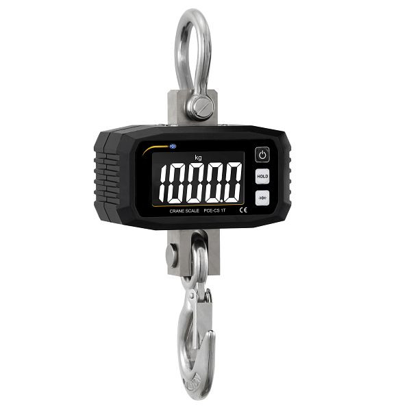 PCE Instruments Kranwaage, Messbereich (max) 1000 kg, Auflösung [d] 0,1 kg, PCE-CS 1T